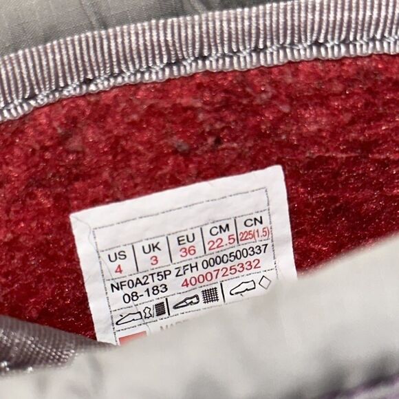 The North Face Kids Alpenglow IV - sz4 - Picture 4 of 8